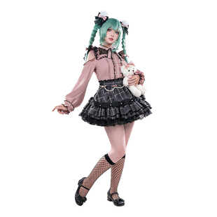 现货！初音cos可爱miku未来唐吉诃德联动cosplay日系服装人形制衣