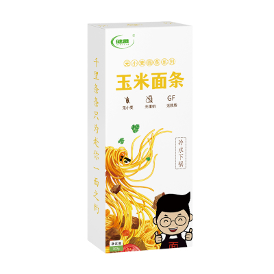 无小麦玉米拌面面条粗粮桥本食品