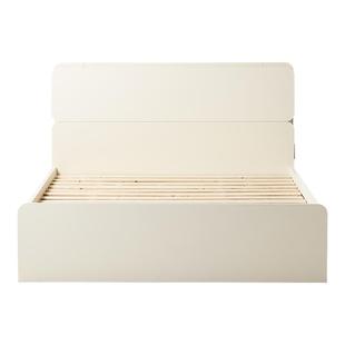 林氏储物床1米2抽屉带储物柜单人床小户型床头收纳床木业2025新款