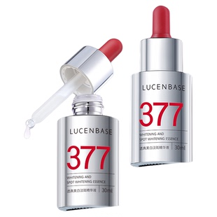 377美白淡斑精华液祛斑烟酰胺VC双抗补水提亮去黄改善暗沉肤色女