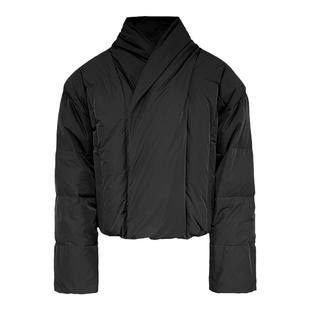 JCAESAR DOWN JACKET 围巾羽绒服 90鹅绒 高充绒量 袖口螺纹内收