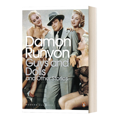 Guys and Dolls 红男绿女 达蒙鲁尼恩 企鹅现代经典 英文原版