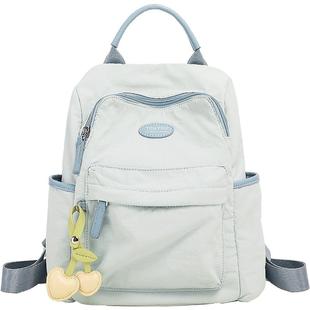 TOUTOU轻便双肩包女高颜值通勤出游小背包百搭出行短途旅游书包