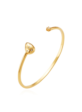 Neverfar蛋形开口手镯