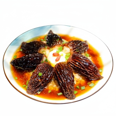 四川头茬羊肚菌鲜香肉厚