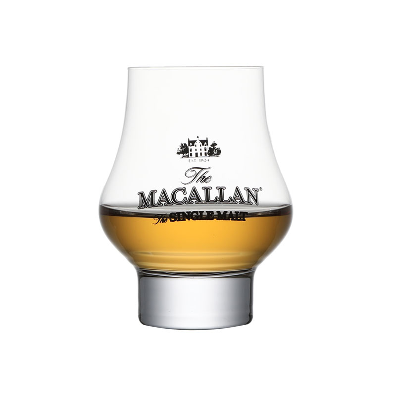 MACALLAN麦卡伦限定款/威士忌杯闻香杯水晶酒杯中古收藏杯子罕见