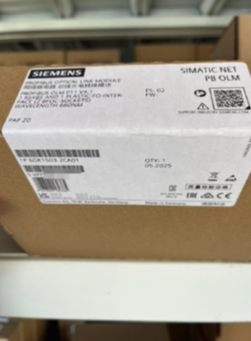 议价西门子 PROFIBUS OLM/P11 V4.1 光学 链接模块 6GK1503-2CA01