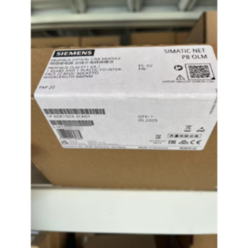 议价西门子 PROFIBUS OLM/P11 V4.1 光学 链接模块 6GK1503-2CA01