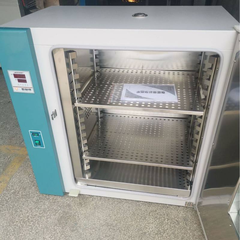 台式真空干燥箱热缩管恒温真空干燥箱实验室不锈钢内胆工业烤箱