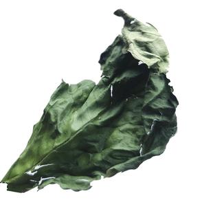 西双版纳糯米香叶子糯米香普洱茶麒麟大口茶配料原料晒干纯叶散茶