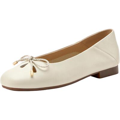 Bata浅口单鞋女2026春季商场新款时尚镂空软底羊皮单鞋AVL74AQ6