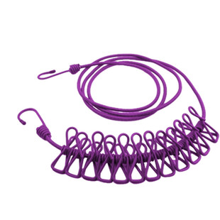 海边自驾游旅行出差出国非必备用品大全装备神器 旅游便携晾衣绳