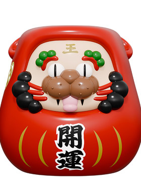 潮玩玛丽GK系列超级马利奥达摩