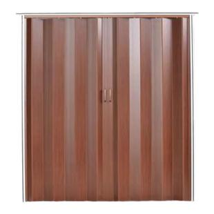 开通天燃气验收门开放式厨房临时隔断门折叠门阻燃一次性假门免打