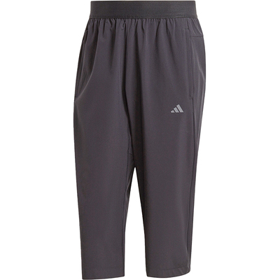 阿迪达斯男士瑜伽运动七分裤