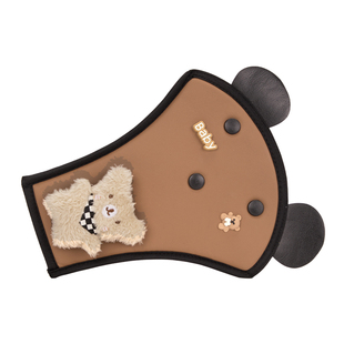 儿童汽车安全带防勒脖限位器调节固定器护肩套保护车载宝宝辅助带