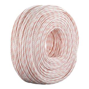 黄腊管绝缘套管电线玻璃纤维管3/4/5/6/8/10/16/20mm耐高温黄蜡管