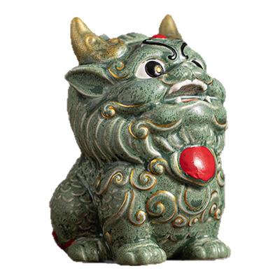 瓷山造物陶瓷装饰摆件中式客厅