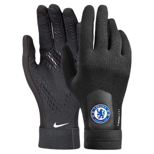 极地NIKE耐克足球切尔西训练手套成人保暖防寒防滑耐磨IM4984-010