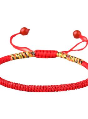 金刚结民族风手绳手工编织闺蜜二