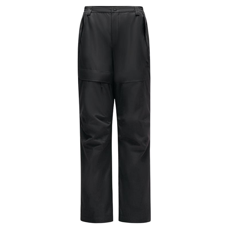 骆驼户外冲锋裤女三合一抓绒内胆防水防风雪山徒步裤登山长裤男