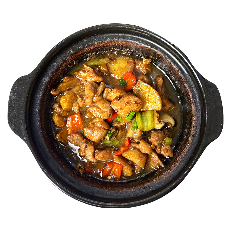 正宗黄焖鸡米饭技术商用摆摊创业小吃黄焖酱制作教程开店加盟视频