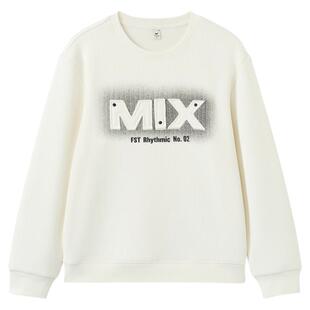 快鱼美式卫衣男款2025新款舒适亲肤宽松圆领复古百搭秋冬上衣男装