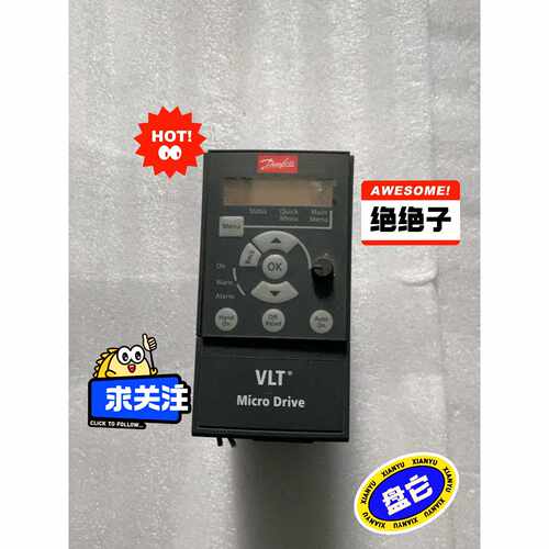 询价没修过丹佛斯变频器FC-051 0.75kw 380