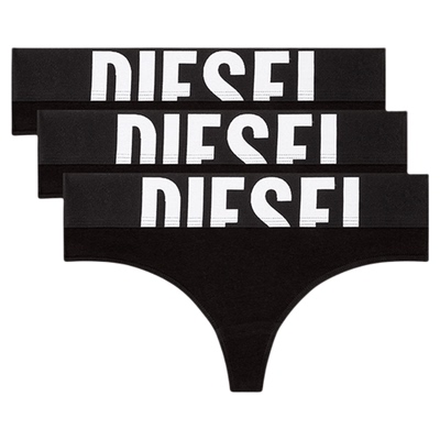 Diesel女士丁字裤3件装