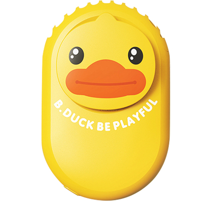 椭圆风扇挂脖USB充电随身携带