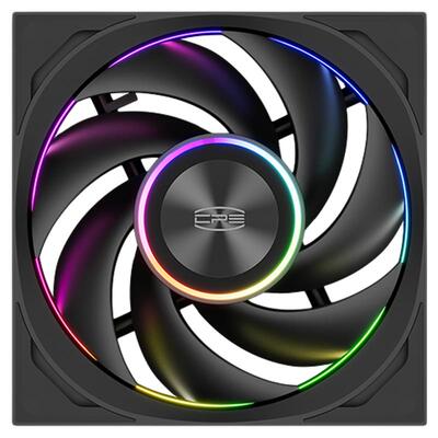超频三光翼F7X120BARGB散热风扇