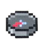 我的像素世界指南针钥匙扣创意潮玩周边玩具挂件摆件送朋友礼物