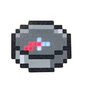 我的像素世界指南针钥匙扣创意潮玩周边玩具挂件摆件送朋友礼物