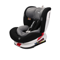 德国贝婴适新生儿宝宝婴儿童安全座椅汽车用车载0-12岁360度旋转