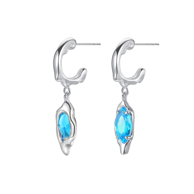 酒心不对称小耳环TowerOneSelect