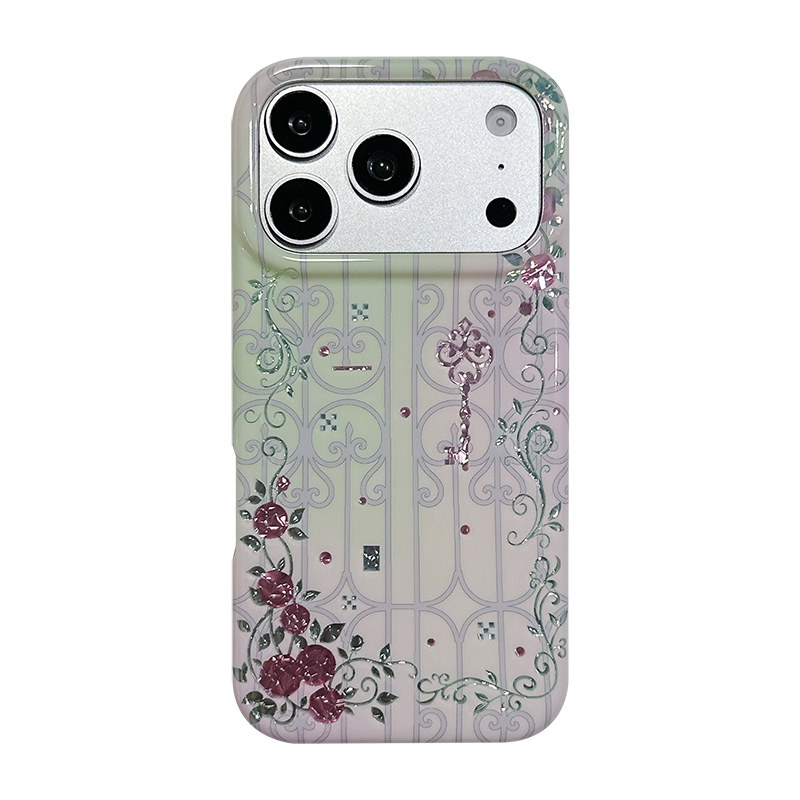 适用于iPhone复古小众ins手机壳