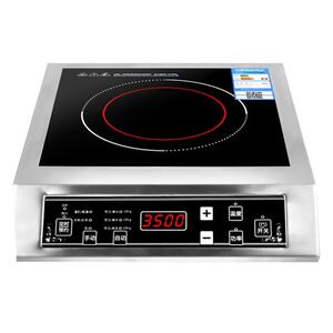 4G生活大功率电磁炉3500W家用正品商用灶特价食堂平面不锈钢磁炉