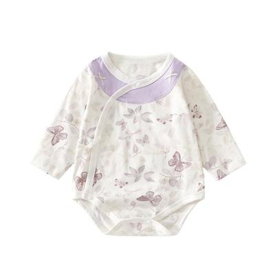 棉恋森婴儿衣服夏季包屁衣冰氧棉