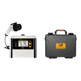 新能源外放电器电车快充口逆变器特斯拉专用外放电枪直流转换器