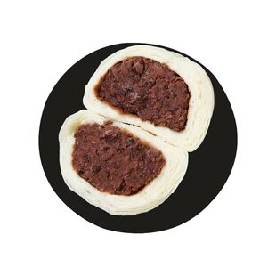 今月山东纯手工老面红豆包早餐半成品加热即食农家老式豆沙包馒头