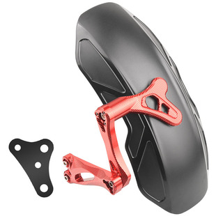 守护者适用九号电动车改装配件e125 e200p后盾后泥瓦加长后挡泥板