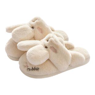 孕妇月子鞋冬季2025新包跟防滑加绒棉拖鞋女款毛毛拖鞋女冬天保暖