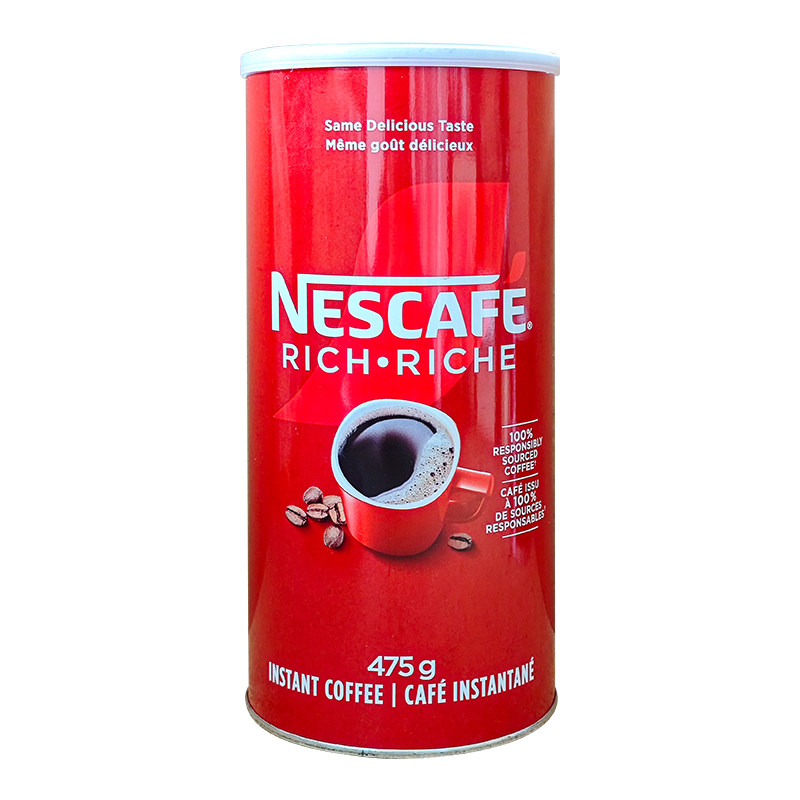 Nescafe雀巢咖啡粉原味速溶475g