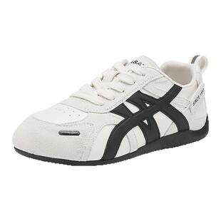 星期六时尚软底德训鞋女款2025新款厚底阿甘鞋休闲鞋防滑运动鞋子