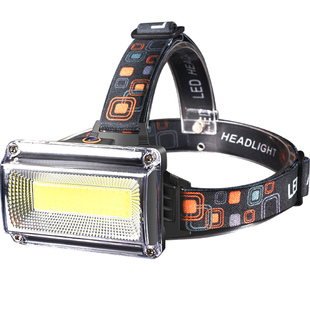 强光头灯头戴式充电18650锂电池led泛光超亮工作散光大光割胶头灯