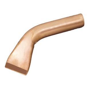 外热式木柄电烙铁头弯头环保纯紫铜 75/100/150/200W发热芯大功率