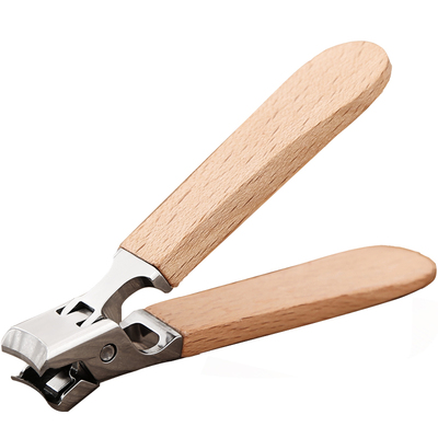 素娘防飞溅指甲剪套装大开口指甲刀单个家用大号弧口指甲钳两件套