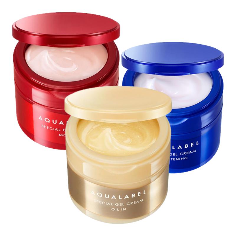 资生堂水之印五合一抗初老面霜90g三款可选尚都乐客sundrug保税