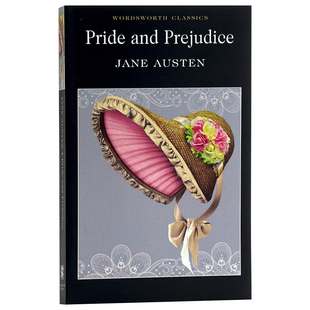 英文原版 傲慢与偏见 Pride and prejudice 全英文版小说 世界名著小说 简奥斯汀 Jane Austen 经典 可搭配谁动了我的奶酪