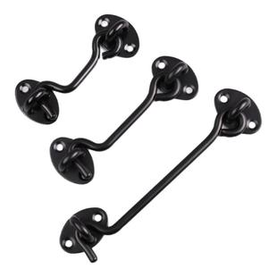 不锈钢插销门栓门扣锁扣卡扣免打孔搭扣挂钩老式卫生间推拉房门闩